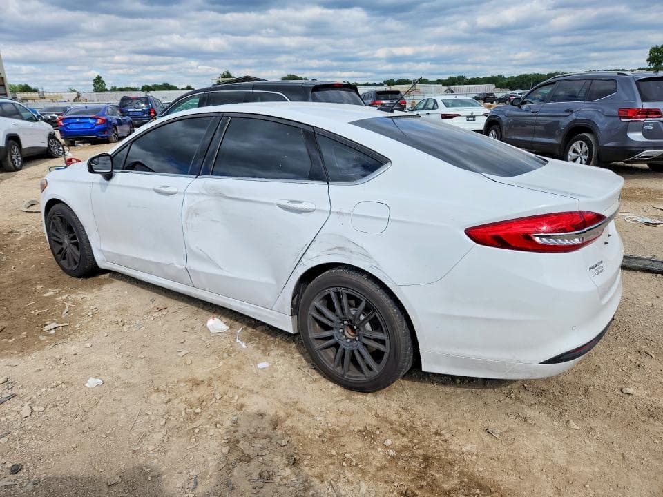 2017 FORD FUSION SE 2