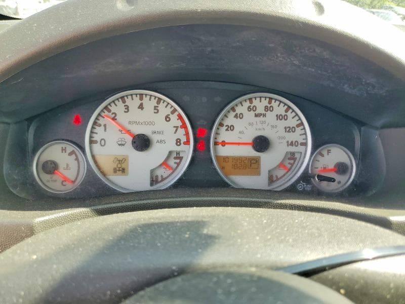 2019 NISSAN FRONTIER PRO-4X 9