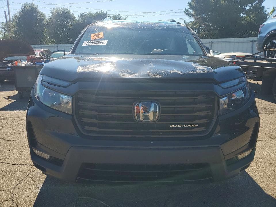 2024 HONDA PASSPORT BLACK EDITION 5