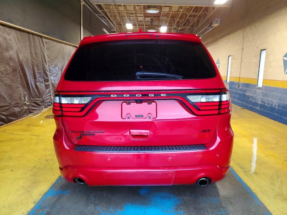 2018 DODGE DURANGO GT 6