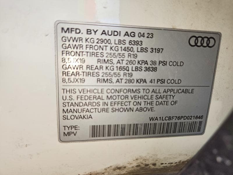 2023 AUDI Q7 PREMIUM PLUS 13