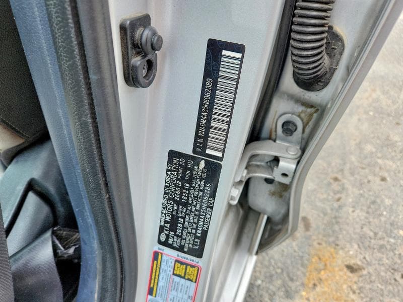 2017 KIA RIO LX 13
