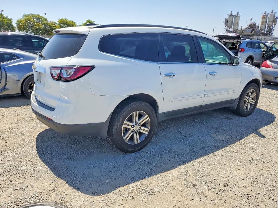 2017 CHEVROLET TRAVERSE LT 3