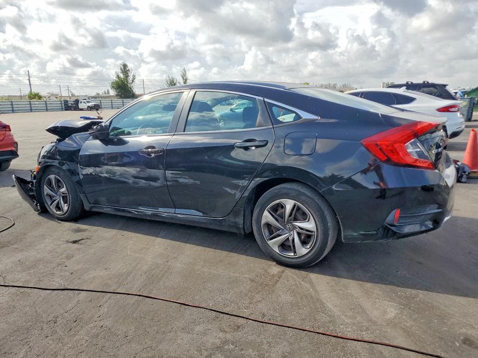 2019 HONDA CIVIC LX 2