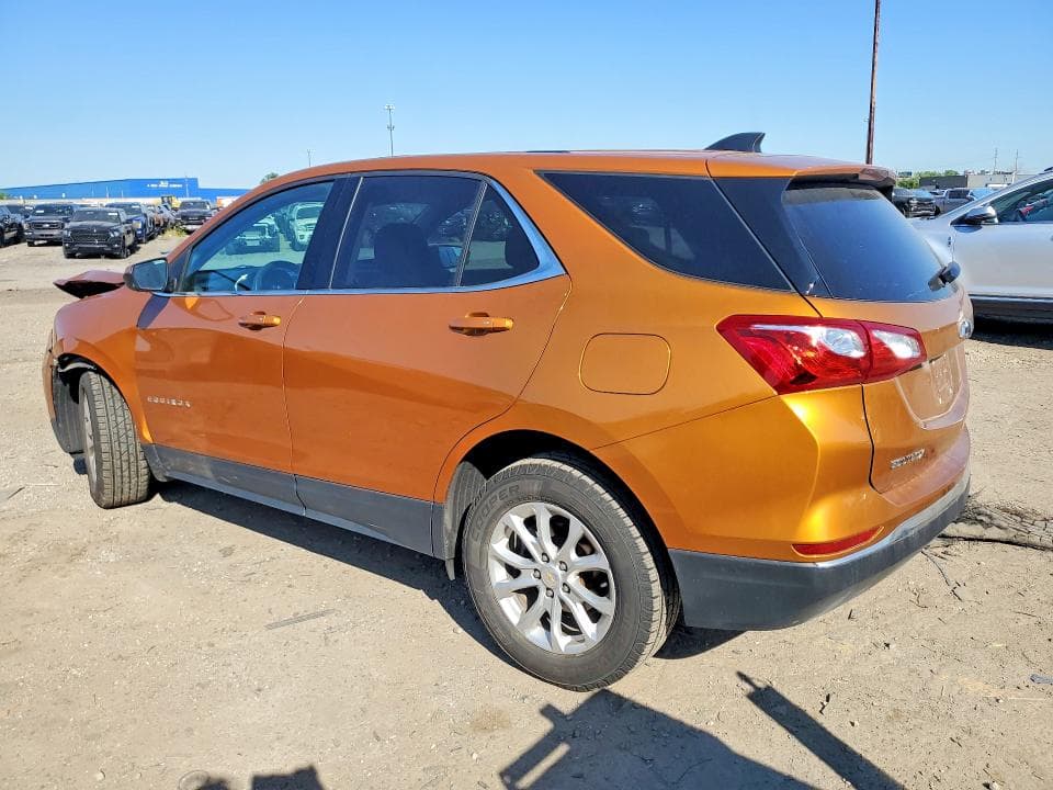 2018 CHEVROLET EQUINOX LT 2