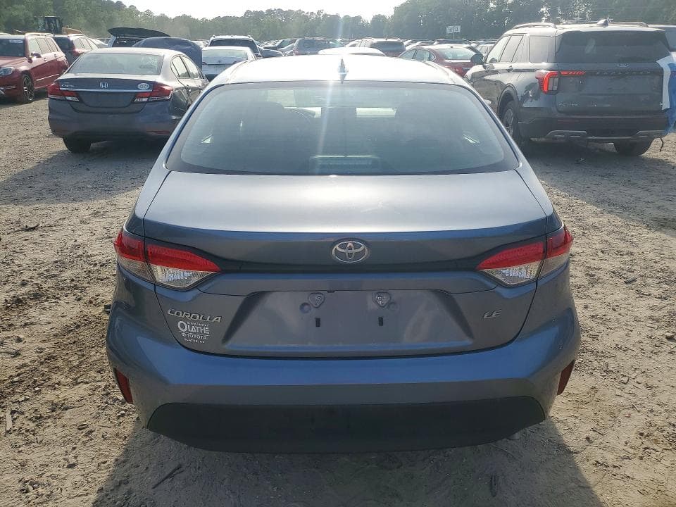 2024 TOYOTA COROLLA LE 6
