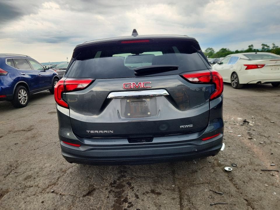 2018 GMC TERRAIN SLE 6