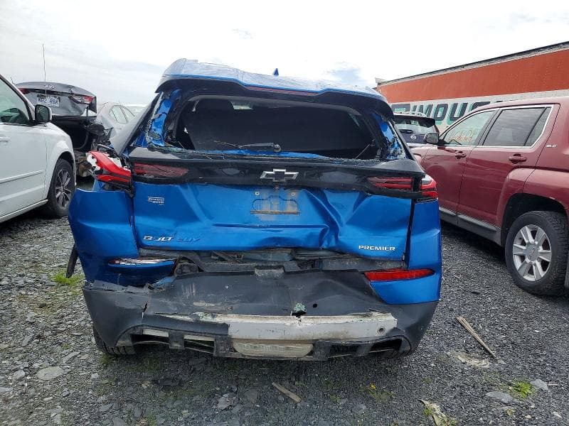 2022 CHEVROLET BOLT EUV PREMIER 6