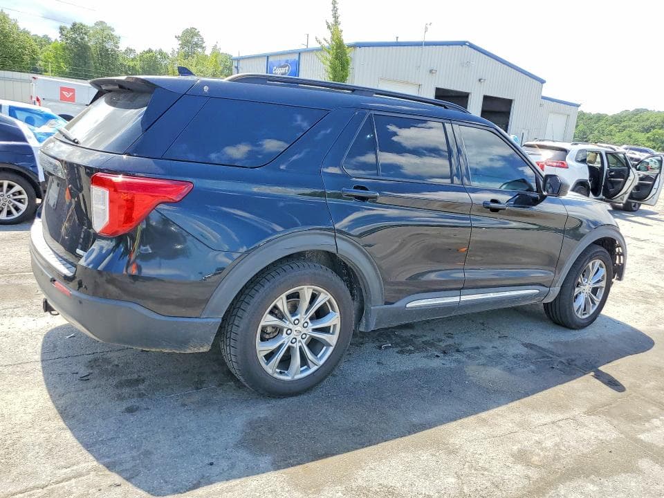 2020 FORD EXPLORER XLT 3