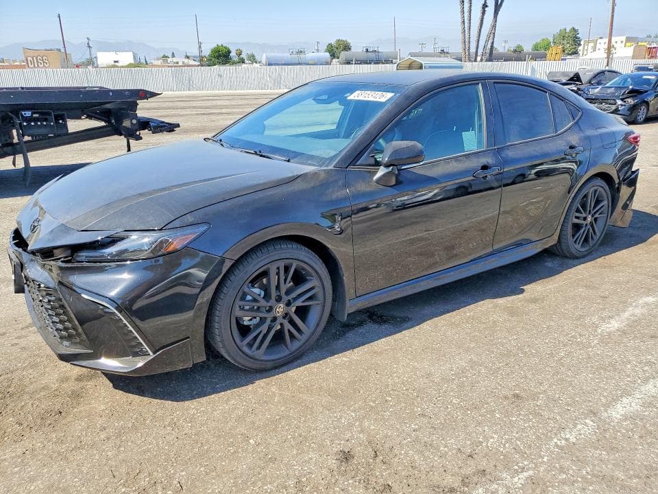 2026 TOYOTA CAMRY NIGHTSHADE - 1
