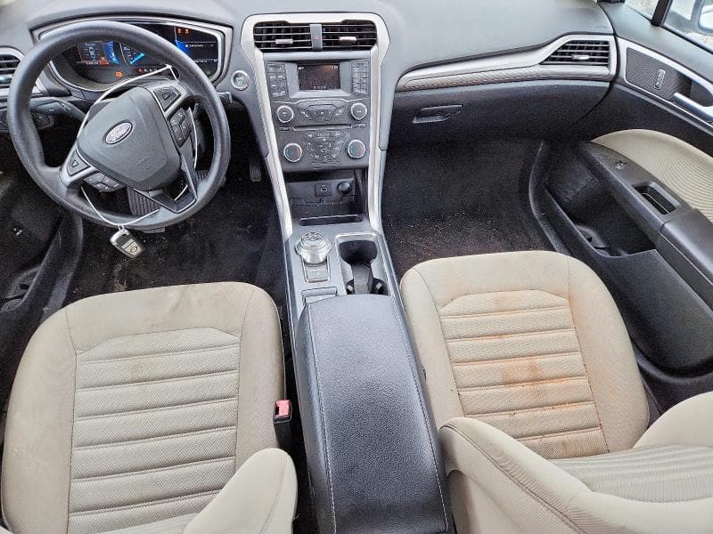 2018 FORD FUSION S HYBRID 8