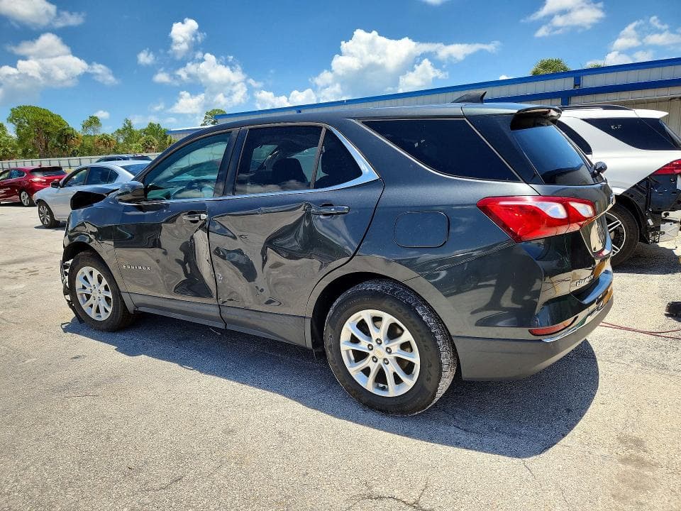 2018 CHEVROLET EQUINOX LT 2