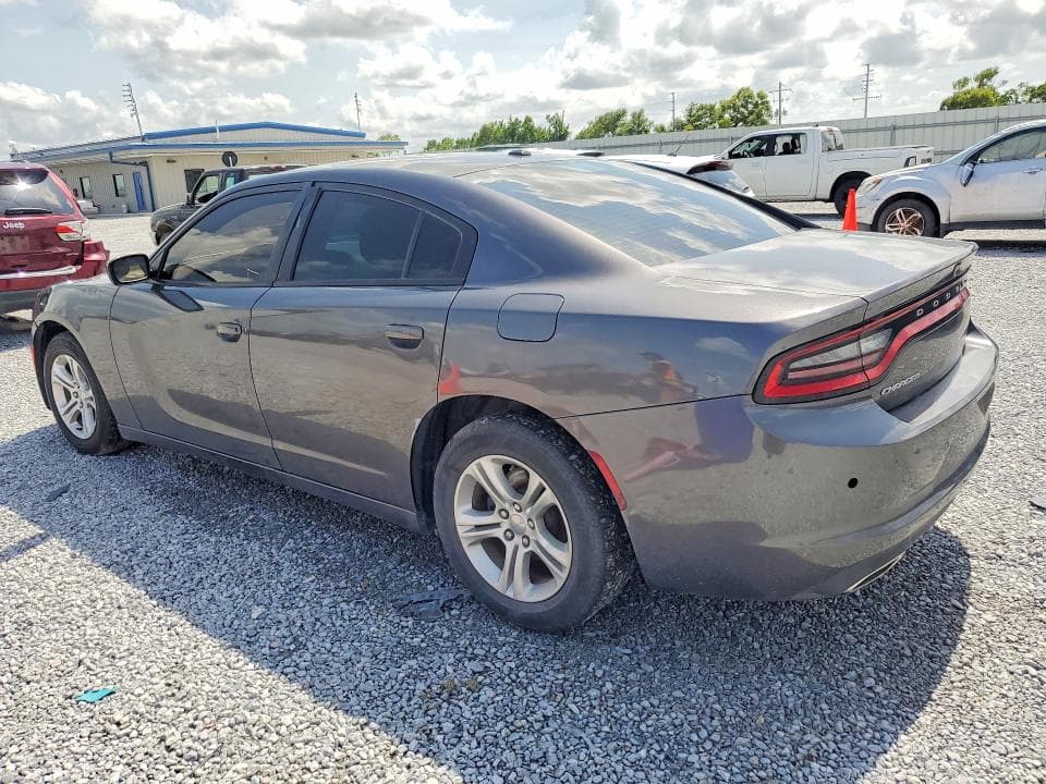2019 DODGE CHARGER SXT 2