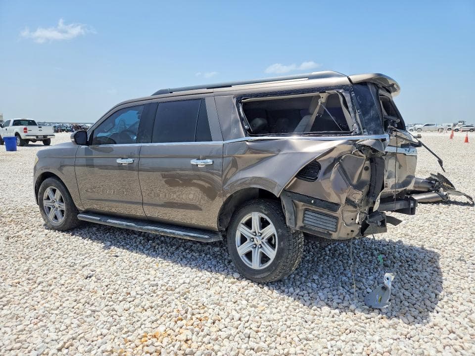 2018 FORD EXPEDITION MAX XLT 2