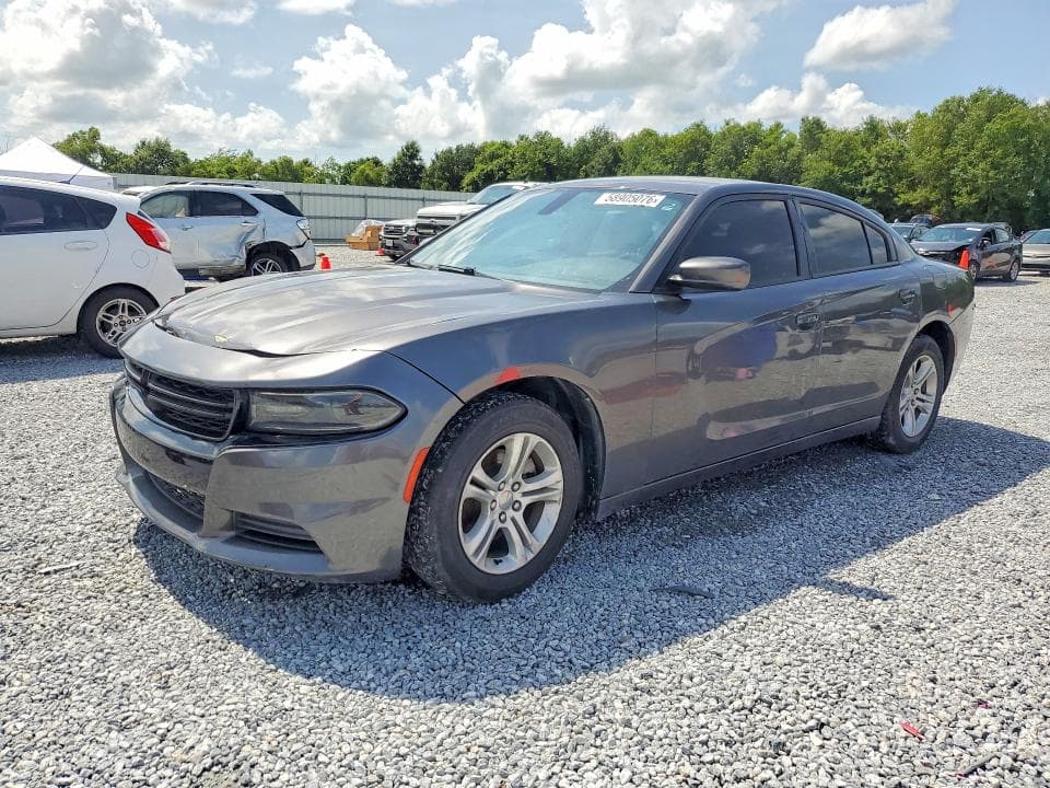 2019 DODGE CHARGER SXT - 1