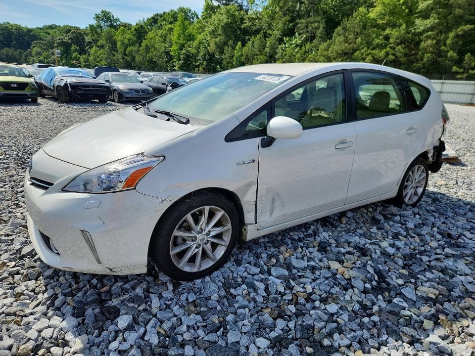 2012 TOYOTA PRIUS - 1