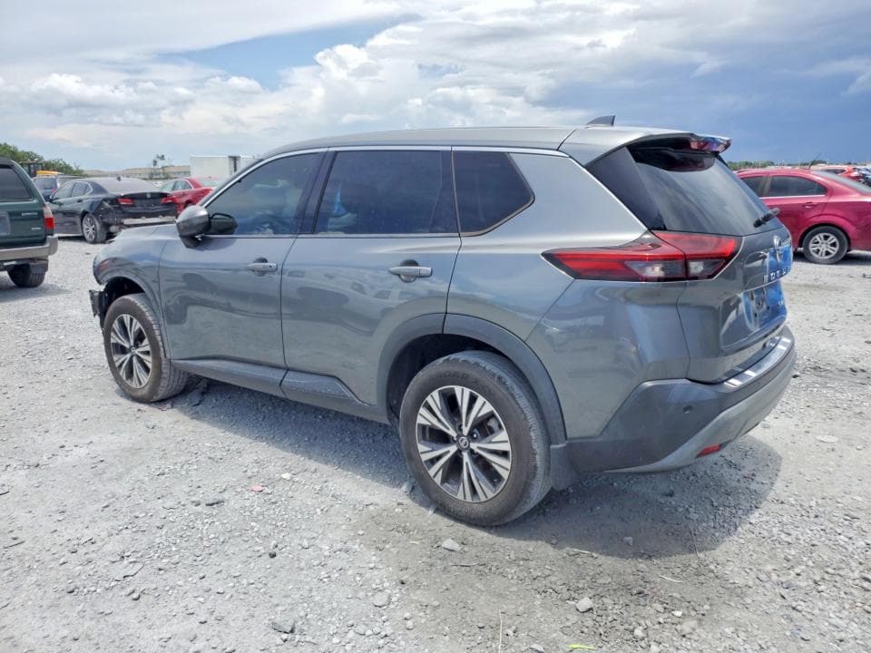 2021 NISSAN ROGUE SV 2