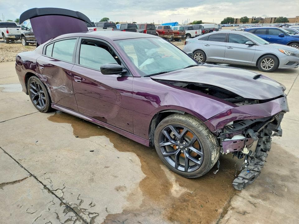 2022 DODGE CHARGER GT 4