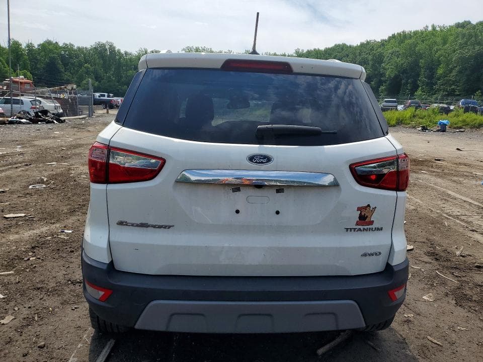 2019 FORD ECOSPORT TITANIUM 6