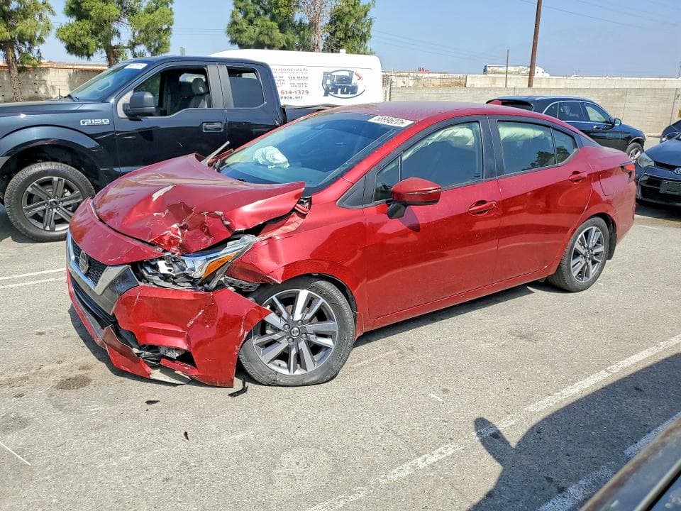 2020 NISSAN VERSA SV - 1