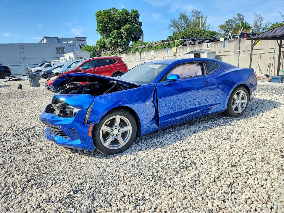 2018 CHEVROLET CAMARO LT - 1