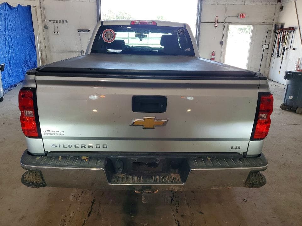 2019 CHEVROLET SILVERADO LD K1500 LT 6