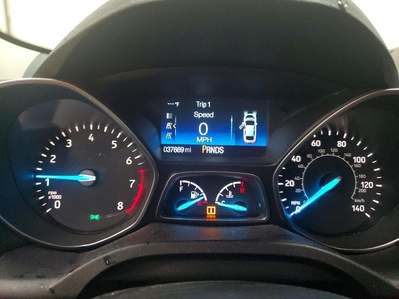 2018 FORD ESCAPE SE 9
