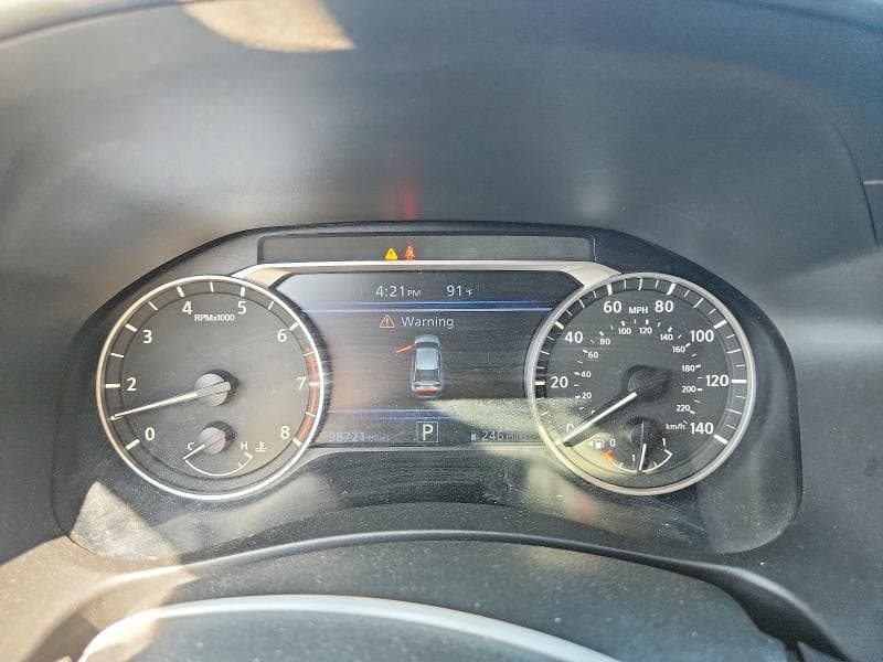 2020 NISSAN ALTIMA SR 9