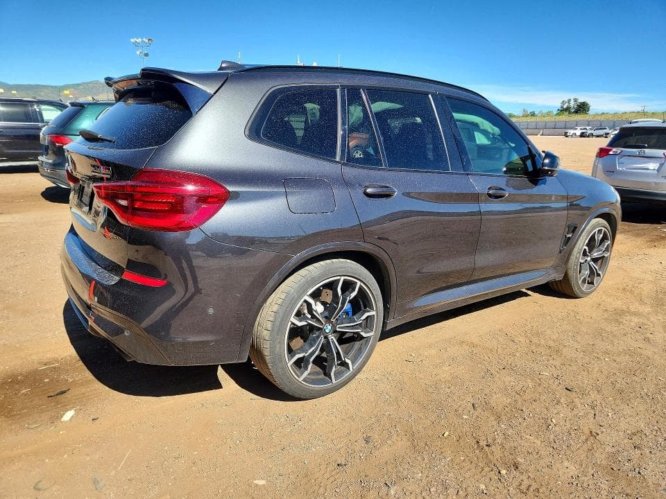 2020 BMW X3 M COMPETITION 3