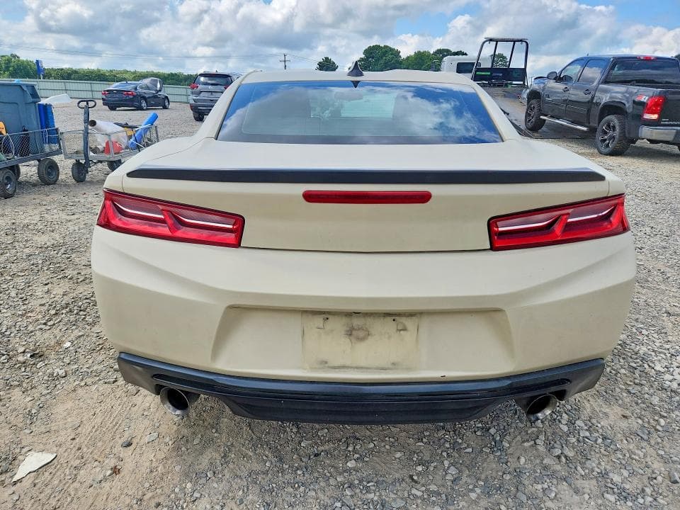 2017 CHEVROLET CAMARO LT 6