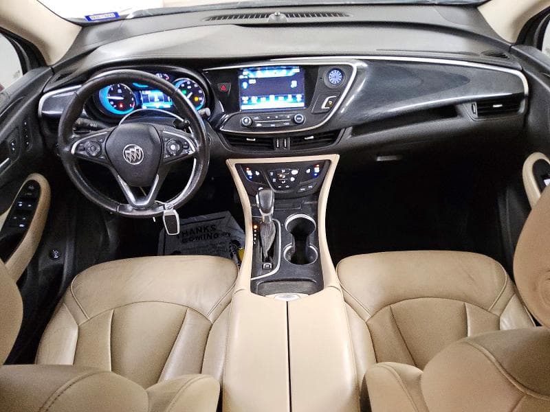 2017 BUICK ENVISION ESSENCE 8