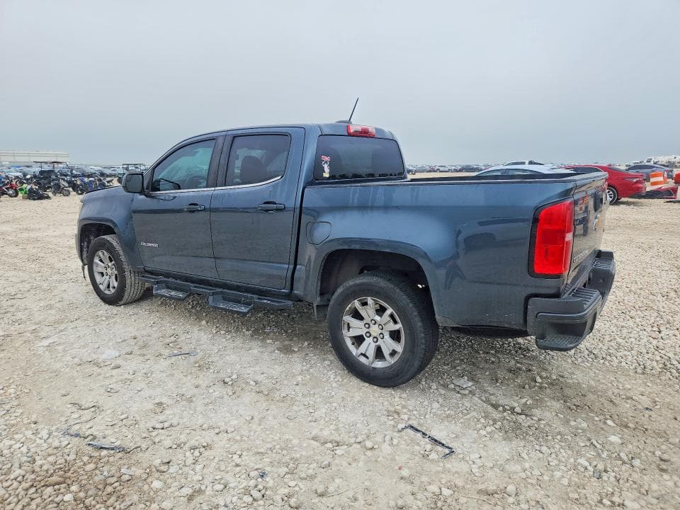 2019 CHEVROLET COLORADO LT 2