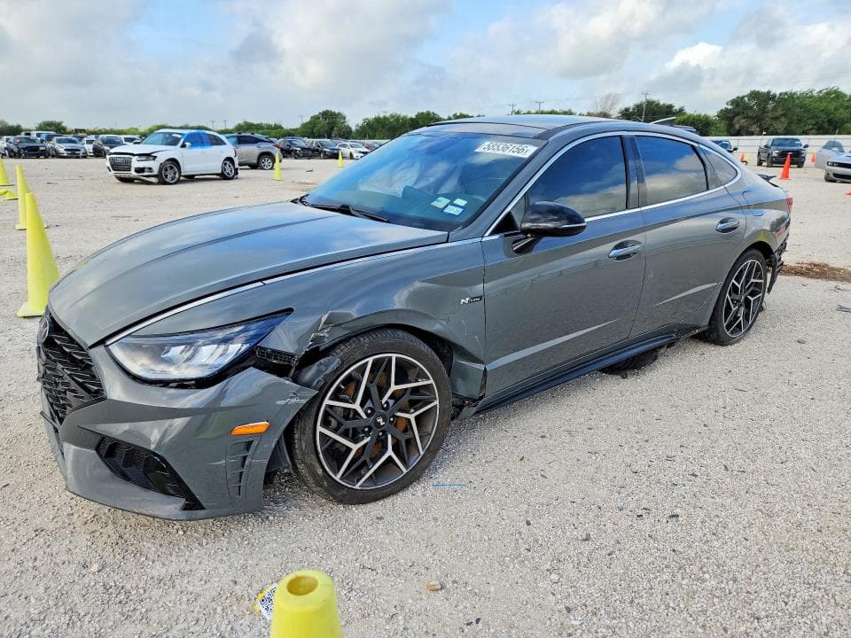 2021 HYUNDAI SONATA N LINE