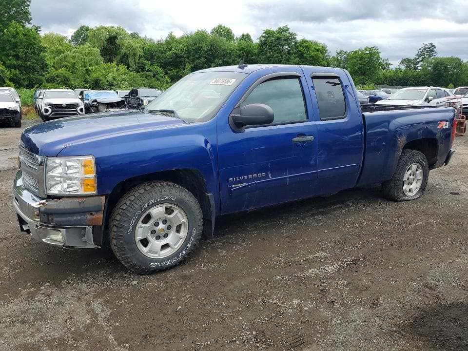 2013 CHEVROLET SILVERADO K1500 LT