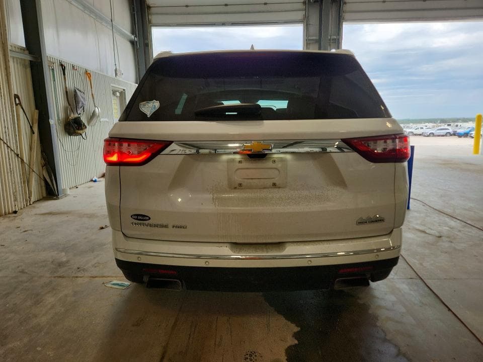 2021 CHEVROLET TRAVERSE HIGH COUNTRY 6