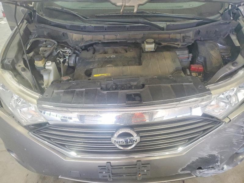 2017 NISSAN QUEST SV 12