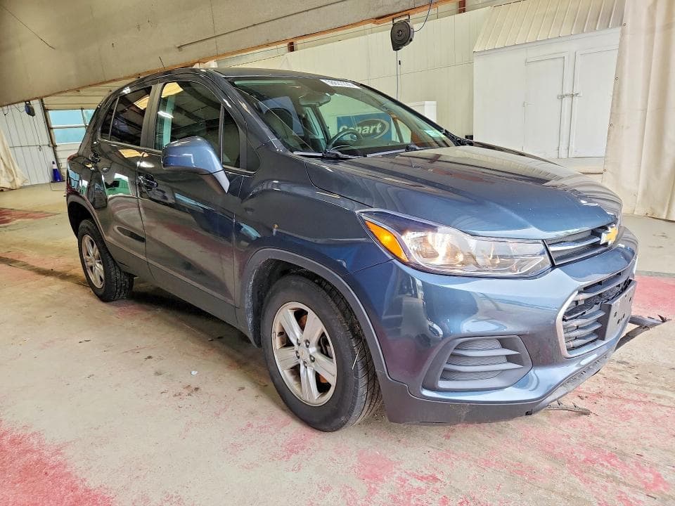 2021 CHEVROLET TRAX LS 4