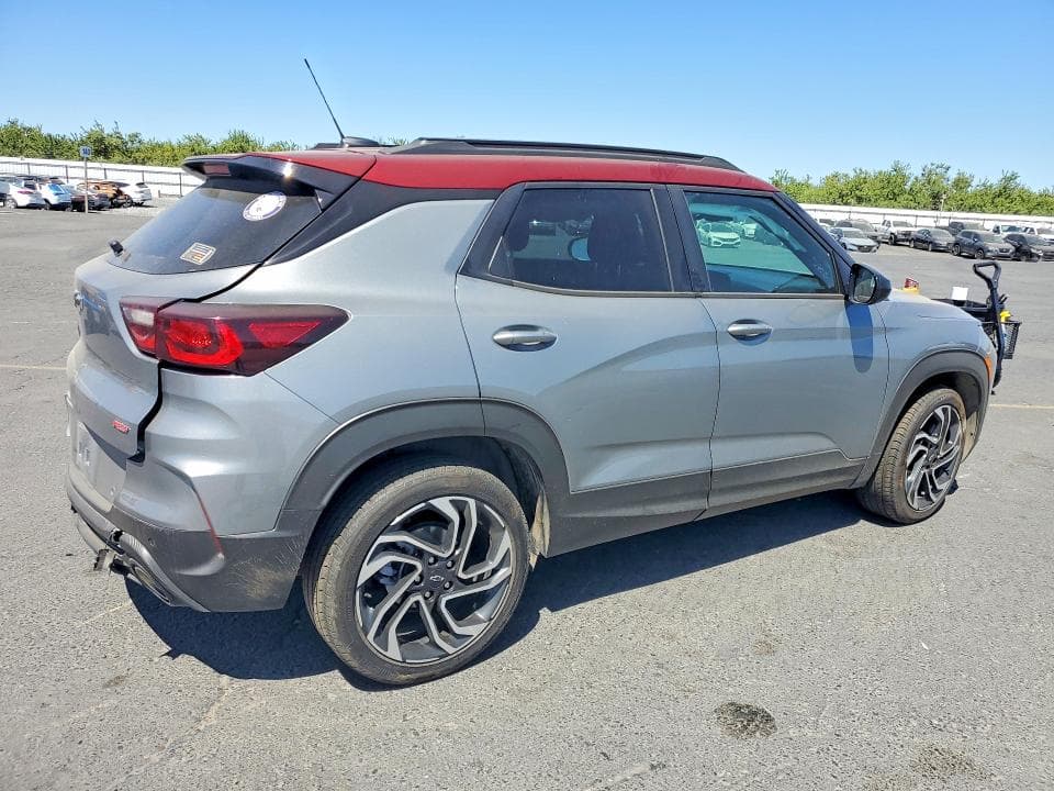 2025 CHEVROLET TRAILBLAZER RS 3