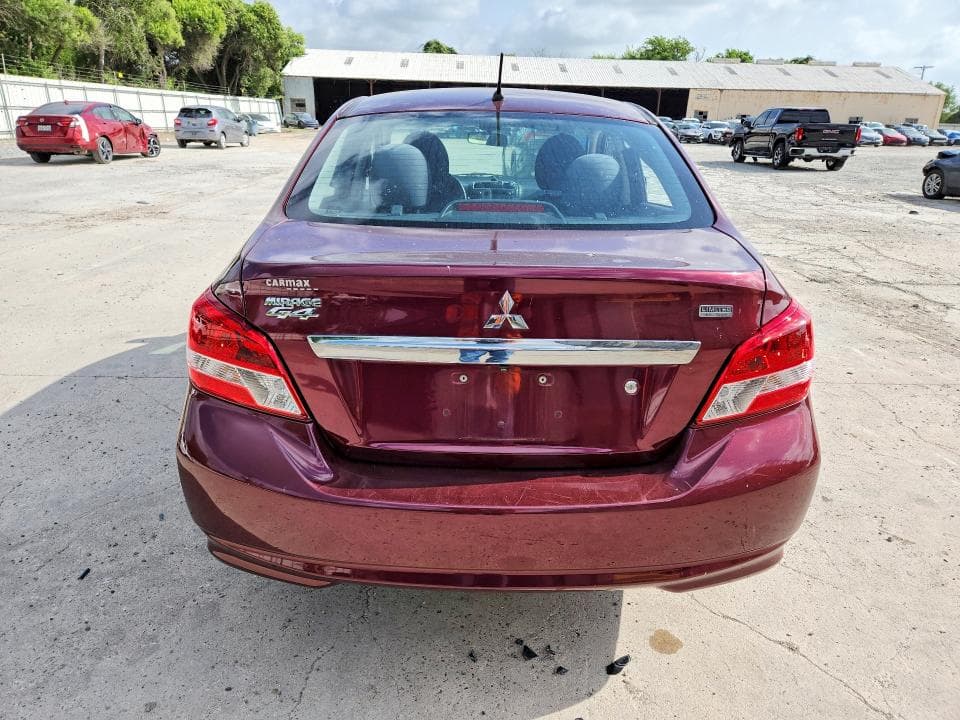 2020 MITSUBISHI MIRAGE G4 SE 6