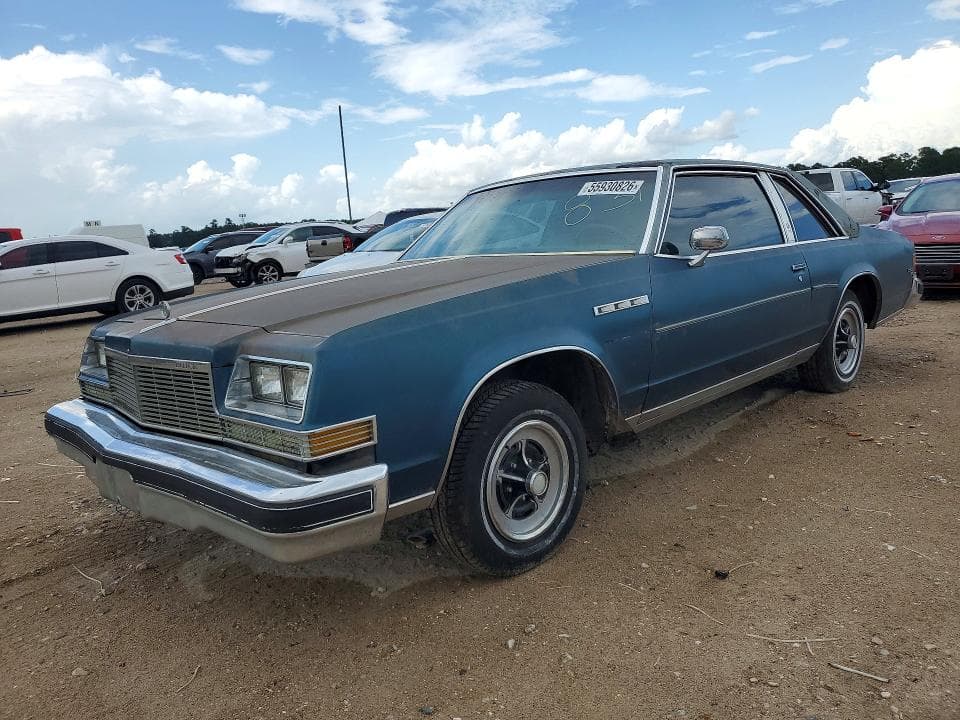 1977 BUICK LESABRE - 1