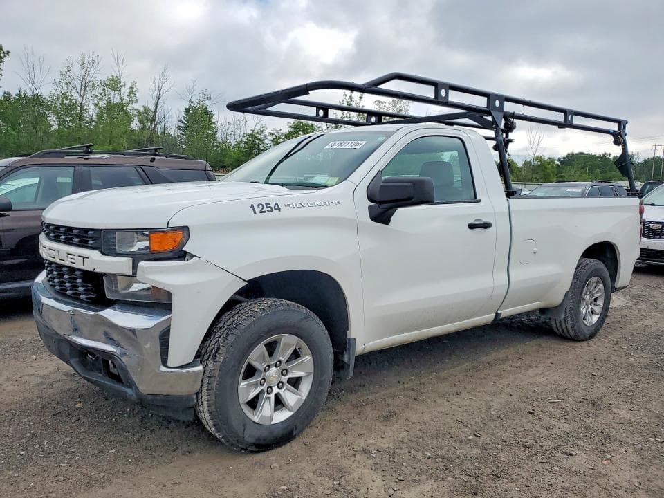 2021 CHEVROLET SILVERADO C1500 - 1