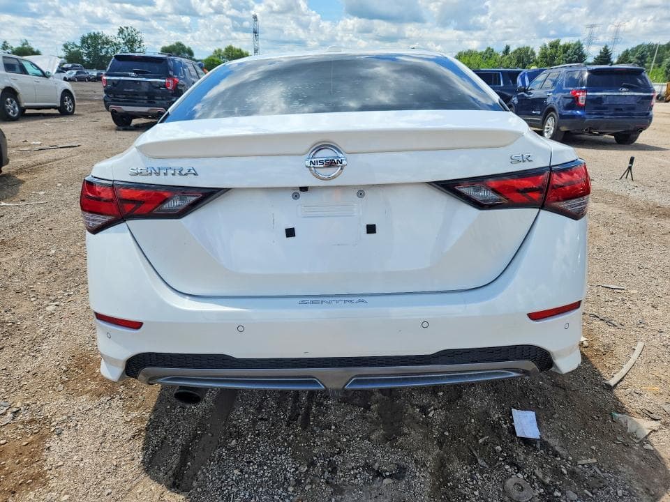 2020 NISSAN SENTRA SR 6