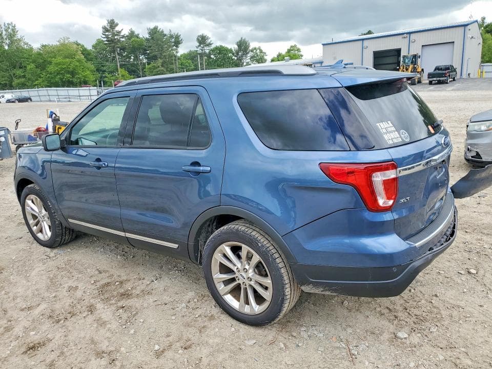 2018 FORD EXPLORER XLT 2