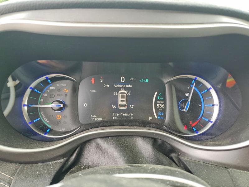 2022 CHRYSLER PACIFICA HYBRID TOURING L 9