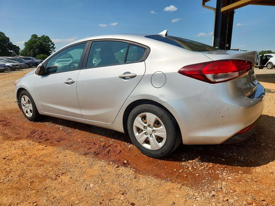 2018 KIA FORTE LX 4