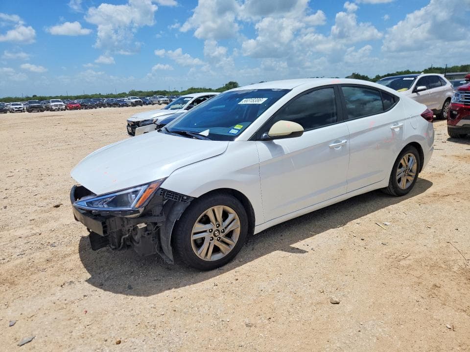 2019 HYUNDAI ELANTRA SEL - 1