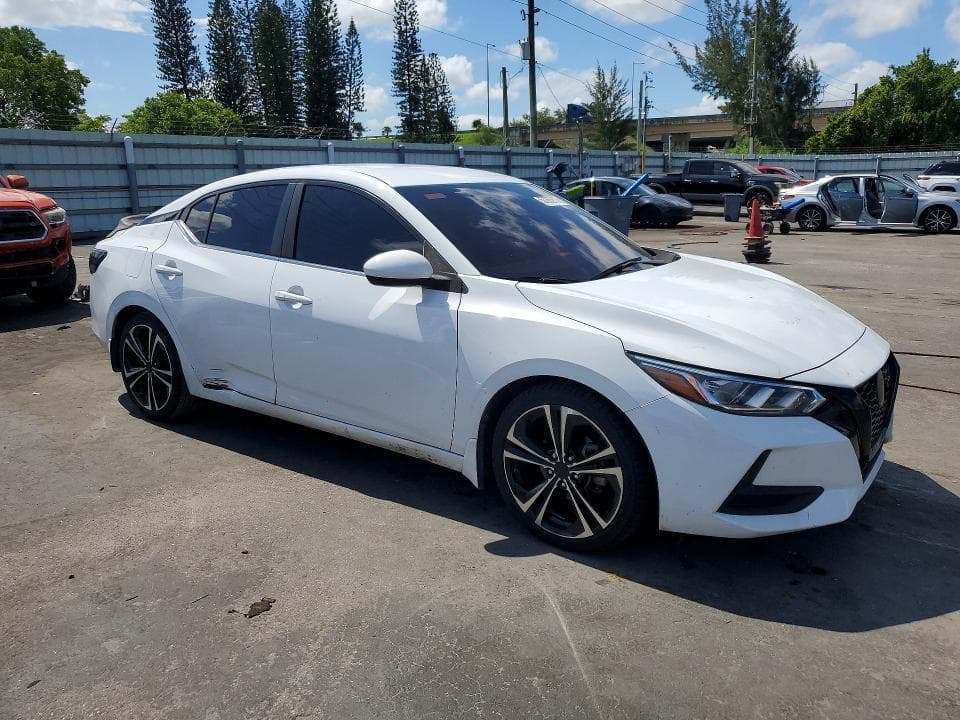 2022 NISSAN SENTRA S 4