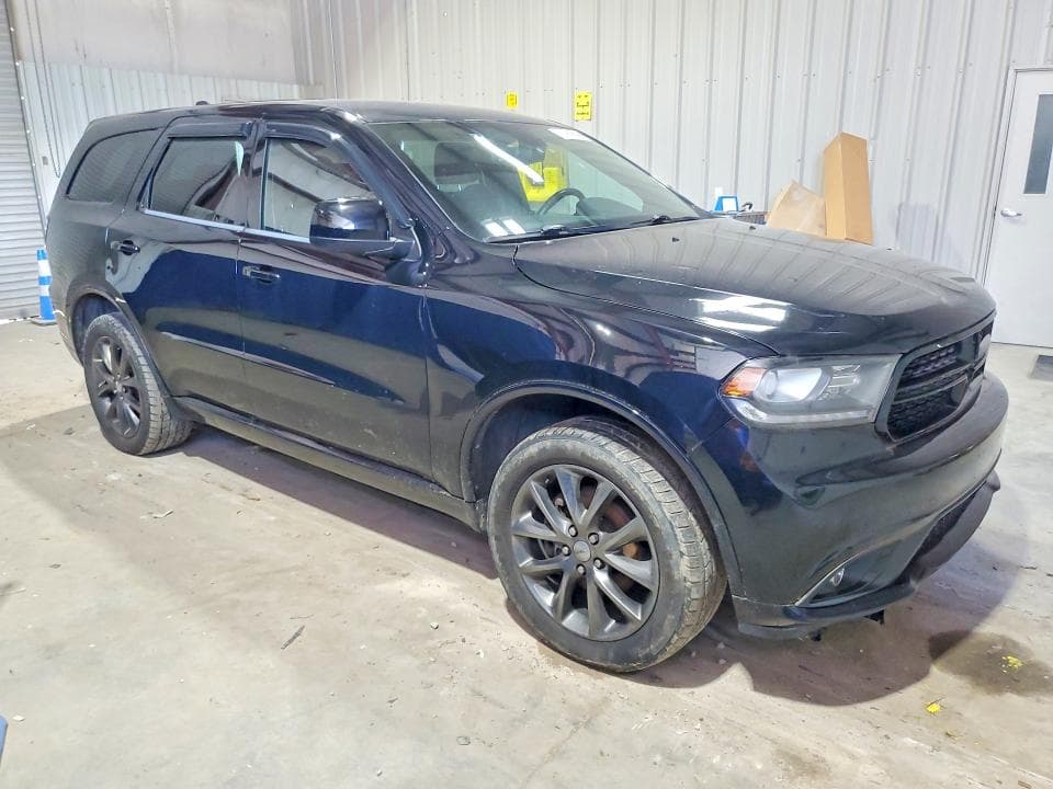 2018 DODGE DURANGO SXT 4