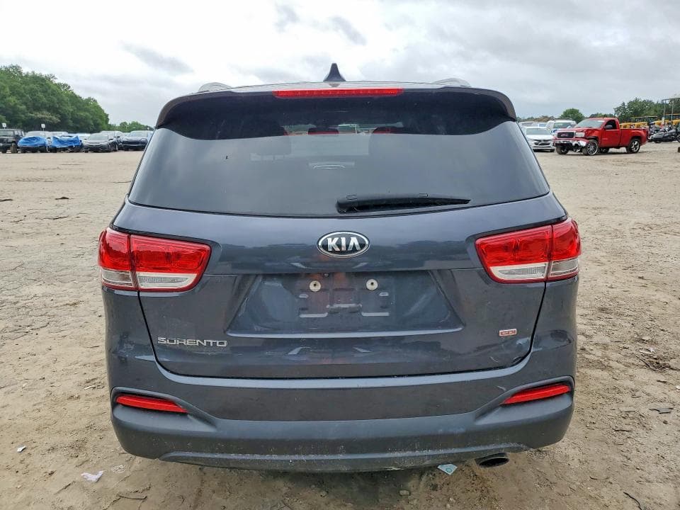 2018 KIA SORENTO LX 6