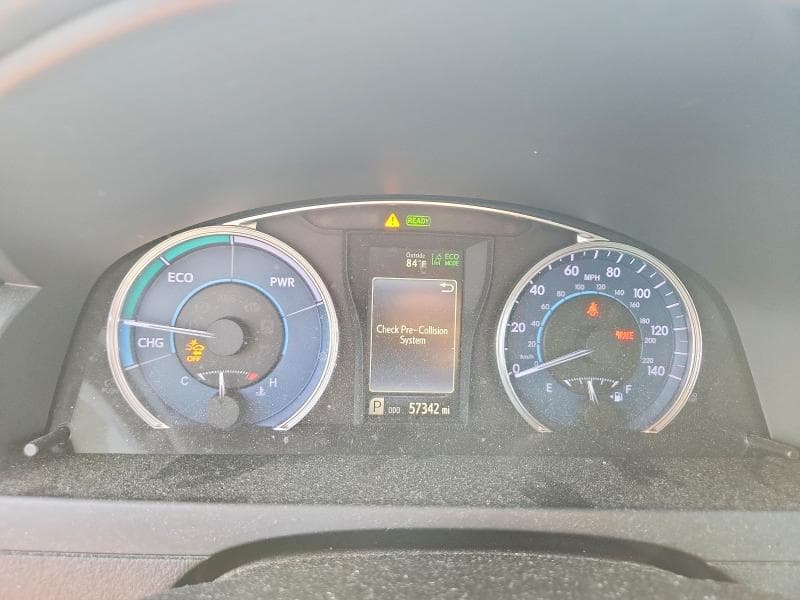 2017 TOYOTA CAMRY HYBRID XLE 9